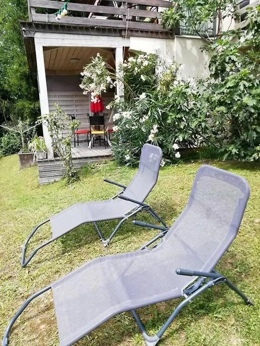Apartment Meuble Avec Jardin Au Bord Lac Du Bourget Brison-Saint-Innocent France