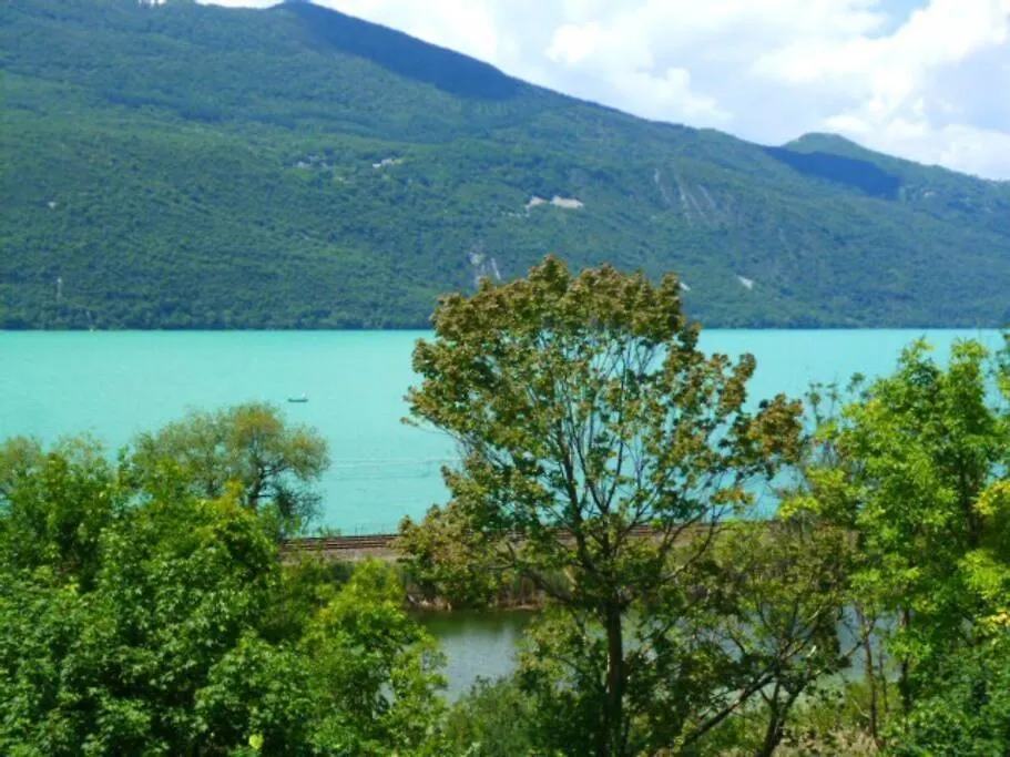 Meuble Avec Jardin Au Bord Lac Du Bourget Brison-Saint-Innocent 0*,