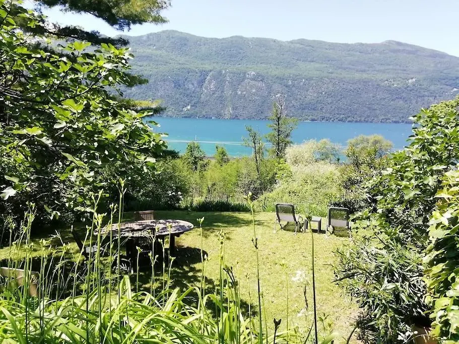 Meuble Avec Jardin Au Bord Lac Du Bourget Brison-Saint-Innocent Apartment