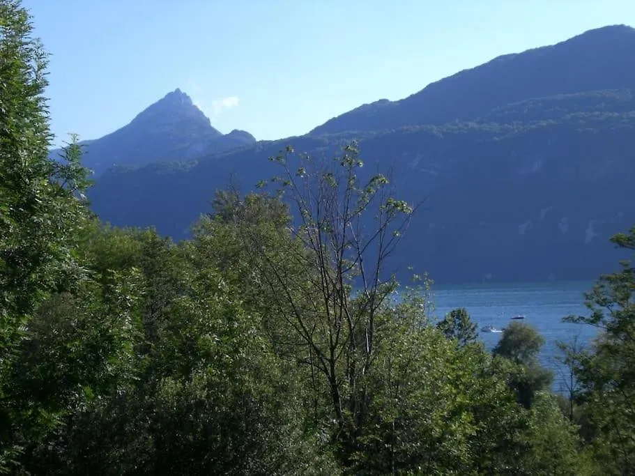 Meuble Avec Jardin Au Bord Lac Du Bourget Brison-Saint-Innocent